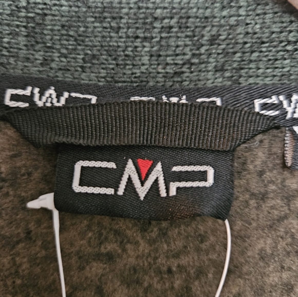 CMP Fleece Jacket Size 2XL (54), Brown/Green/Blue - Picture 5 of 16